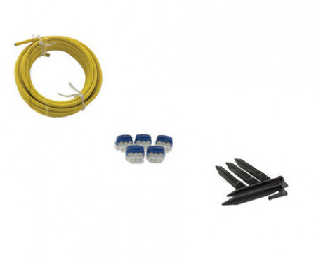 Kit reparatie cablu perimetral robot de tuns iarba (automower) 3.6mm - cablu de 5 m