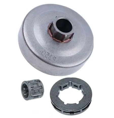 Lame d'embrayage de tronçonneuse Husqvarna 136, 137, 141, 142, 235, 236, 240 - roue