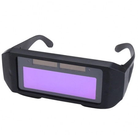 Occhiali da saldatura (con display LCD)