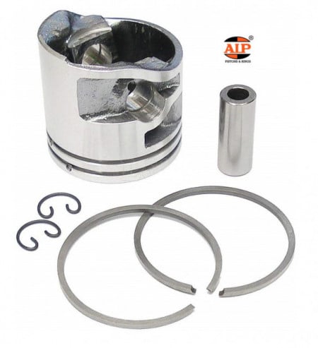 Piston complet compatible avec la tronçonneuse Stihl MS 181, AIP