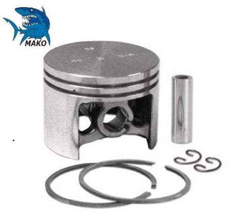Piston complet pour tronçonneuse compatible Stihl MS 340, 034 Mako (46mm)