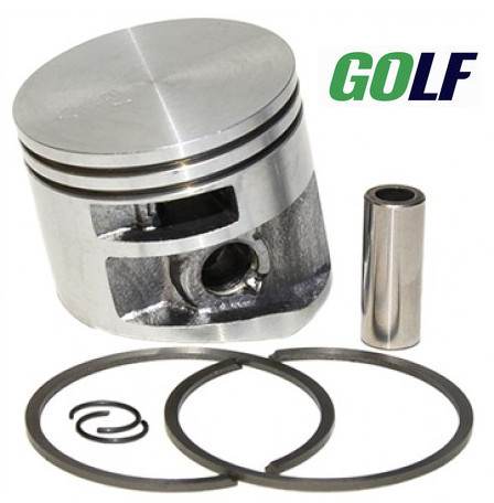 Piston complet pour tronçonneuse Stihl MS 391 Golf Ø 49mm