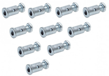 Set 10 buc niplu cablu frana / acceleratie (model 4)
