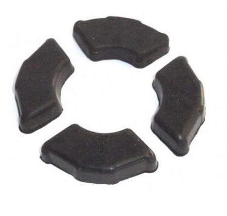 Set di tamponi in gomma per ruote ciclomotore