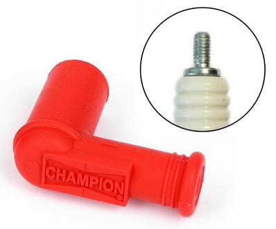 Spark plug pipe Champion (model 1)