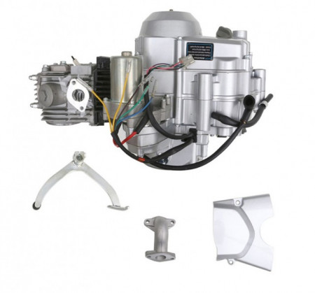 Teljes 110 cm3 ATV motor (3+1 sebességváltó)