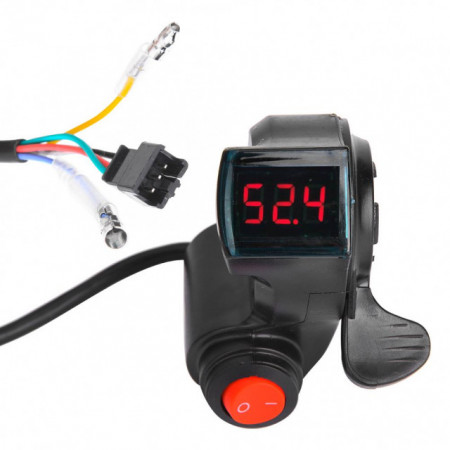 Throttle lever (simple) for electric bicycle / scooter (model 2)