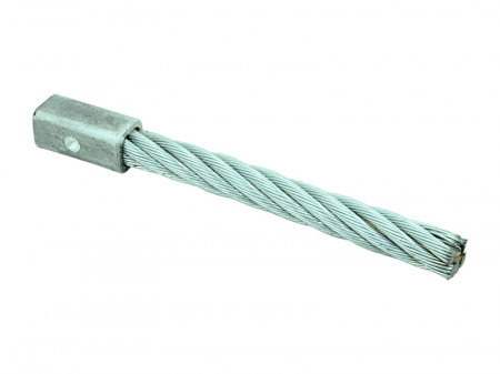 Tronçonneuse de rechange avec 3 fils d'acier spiralés de 16 mm