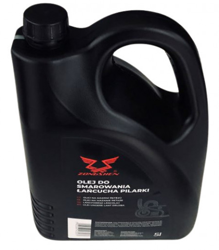 Zongshen láncfűrész láncolaj 5L