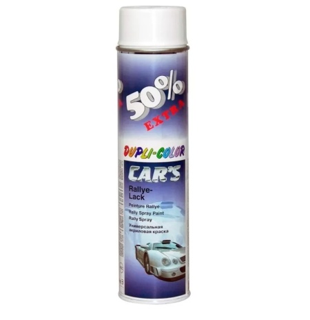 Авто спрей (гланцов бял) Duplicolor 600ml.