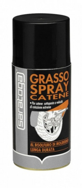 Вазелинов спрей за вериги Saratoga 400ml