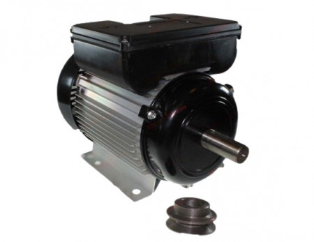 Електрически двигател монофазен 3 KW 3000 RPM (Rusia)