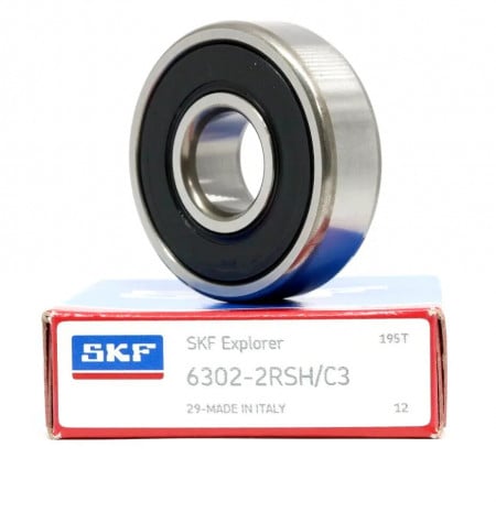 Лагер 6302 SKF 2RSH