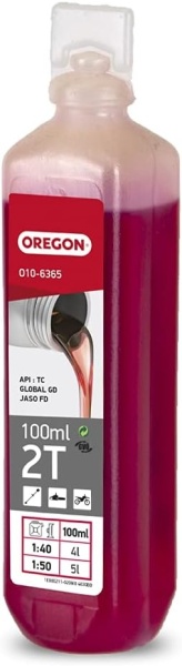 Масло смес (червено) Oregon 100ml