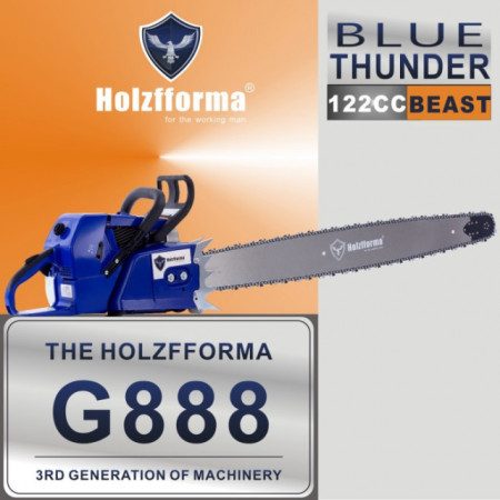 Моторен трион Holzfforma® G888 122cc (без острие и верига)