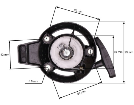 Стартер за Honda GX 25