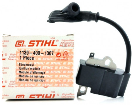 Accessoire Bricolage Jardin Bobine D'allumage MCHNIC Pour Tronçonneuses Stihl MS171 MS181 MS211 - Compatible 1139 400