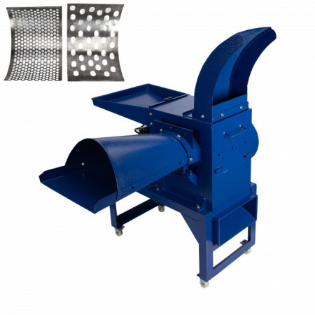 Aprító lucerna, ventilátor, coceni F-500 (hullámosított)