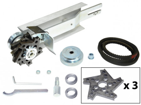 Attacco per fresatura per motosega compatibile con Stihl Ms171, Ms181, Ms211