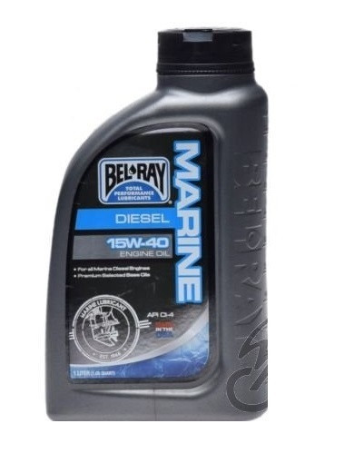 Bel-Ray Marine Diesel Oil 15W-40 1L (per motori 4T)