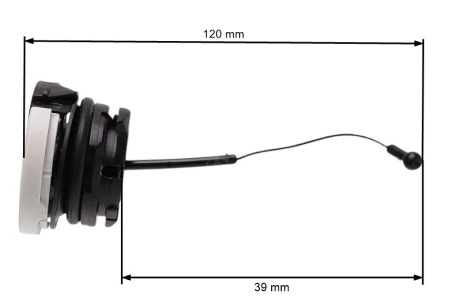 Buse à essence compatible avec les tronçonneuses Stihl