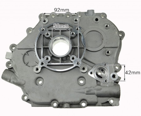 Coperchio del blocco motore diesel 186F