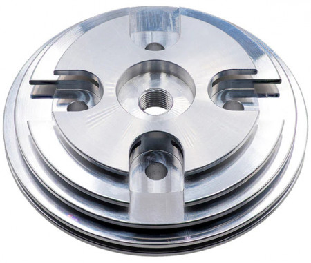 Cylinder head for bicycle engine kit TUNING (model 2)