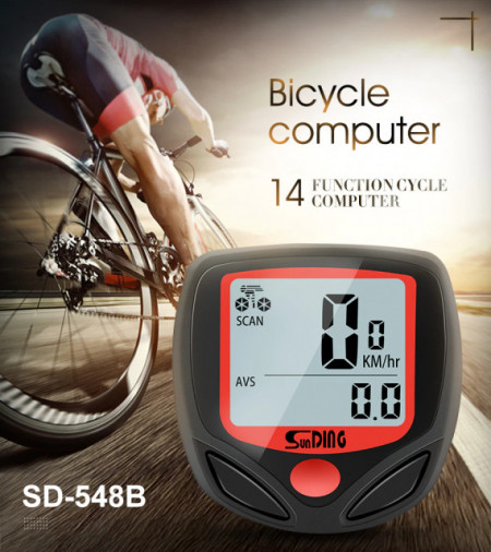 Digitális kerékpár sebességmérő