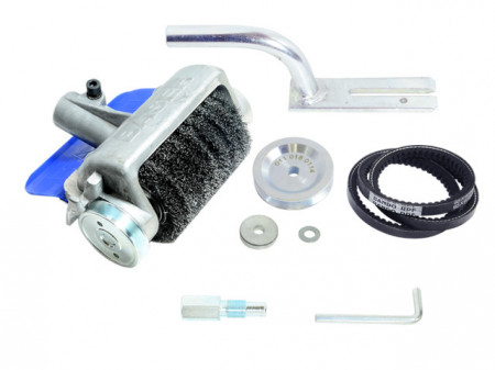 Dispozitiv de slefuire drujba Husqvarna 362, 365, 371, 372 (tip perie de sarma)