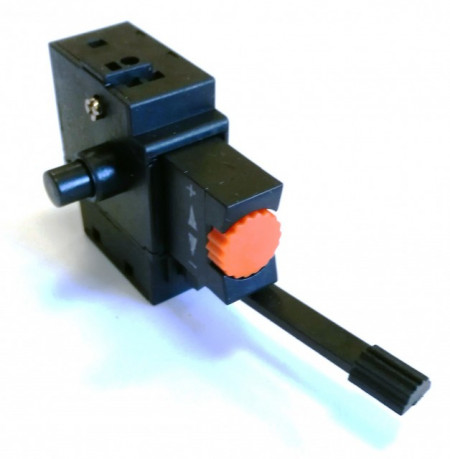 Endschalter mit Geschwindigkeitsvariator Modell 3