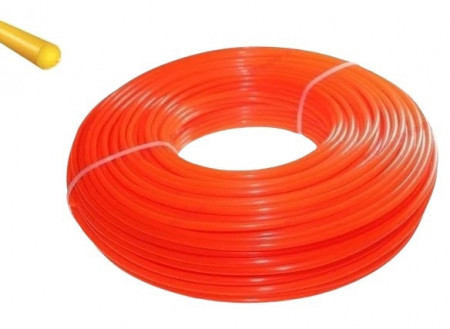 Filo per tagliabordi/tagliabordi 4,0 mm x 15 m