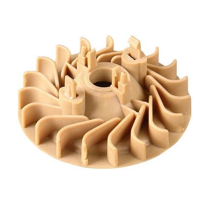 Generator rotor fan 2 - 5 kw (Gx 160, 168F etc)