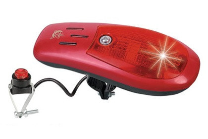 Kerékpár csengő világítással (1 Led - 8 dal)