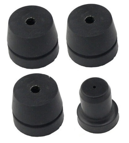 Kit d'amortisseurs de tronçonneuse compatible Stihl MS 340, MS 360, 034, 036