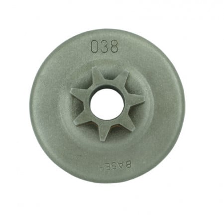 Lame d'embrayage pour tronçonneuse compatible Stihl 038, Ms380, Ms381 (cal. 1)