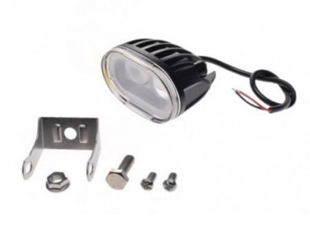 LED-Flutlicht 11W, 0,8A, 12V-36V