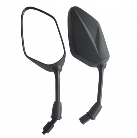 Miroirs de scooter filetés 8mm TW