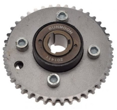 Motor bycicle pinion 4T (model 2)