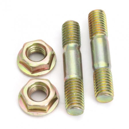 Nut + chainsaw studs for chinese chainsaw 4500, 5200