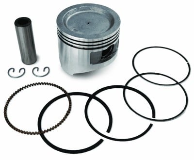 Piston for engine with axle vertical 1P65F Ø 65mm