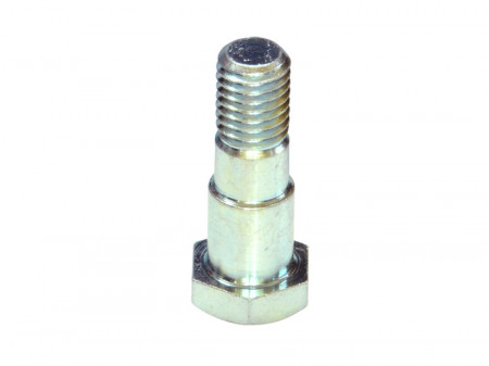 Right-hand screw for chainsaw log peeler cylinder (blade mounting)