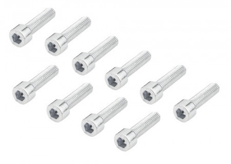 Set di 10 viti cinesi per cilindri di motoseghe (5 x 25 mm)