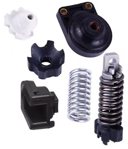 Set di ammortizzatori compatibili con le motoseghe Stihl MS 341, MS 361 (5 pezzi)