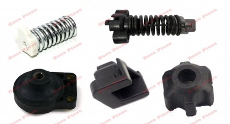 Set di ammortizzatori compatibili con le motoseghe Stihl MS 341, MS 361 (5 pezzi)