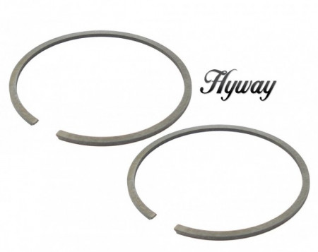 Set di segmenti per motosega Stihl Ms 210, 021, Ms 211, Ms 230 (40 mm x 1,2 mm) compatibili (Hyway)