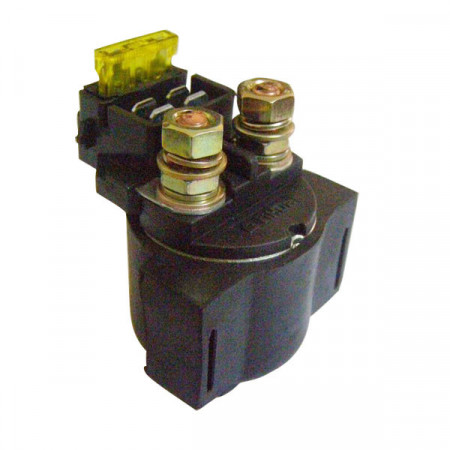 Starter relay for ATV with safety