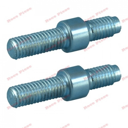 Supporto lama per motosega compatibile con Stihl MS 341, MS 361, MS 440, MS 660 (set 2 pz.)