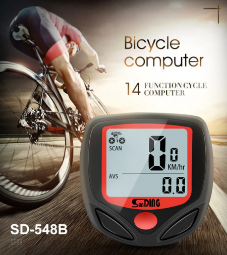 Tachimetro digitale per biciclette
