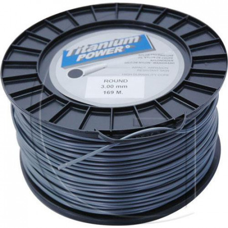 Titanium Power 3mm fűnyíró kábel - 169m