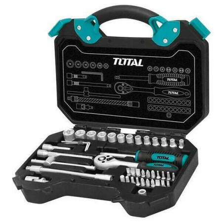 Tubular key kit and instructor 45 parts Total Tools